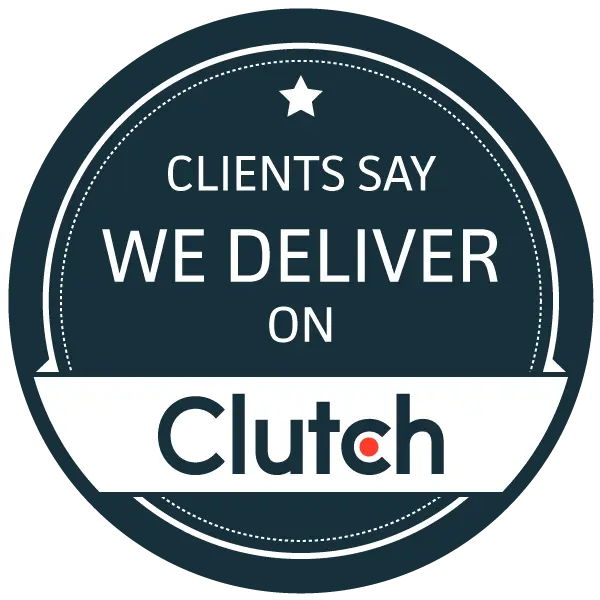 Clients say we deliver — on Clutch