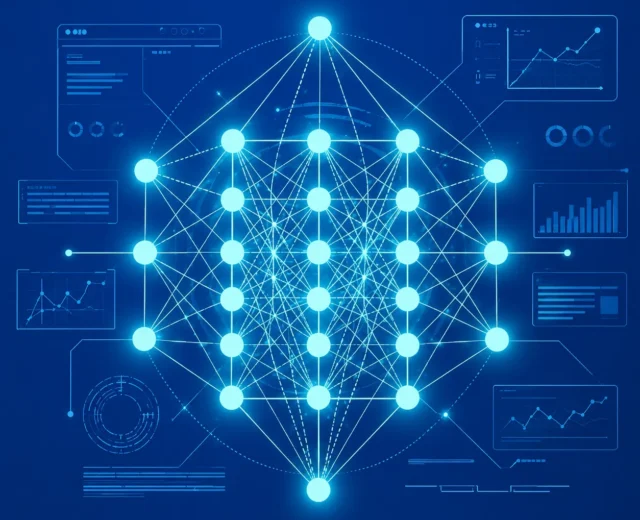 Cloud business software dashboard